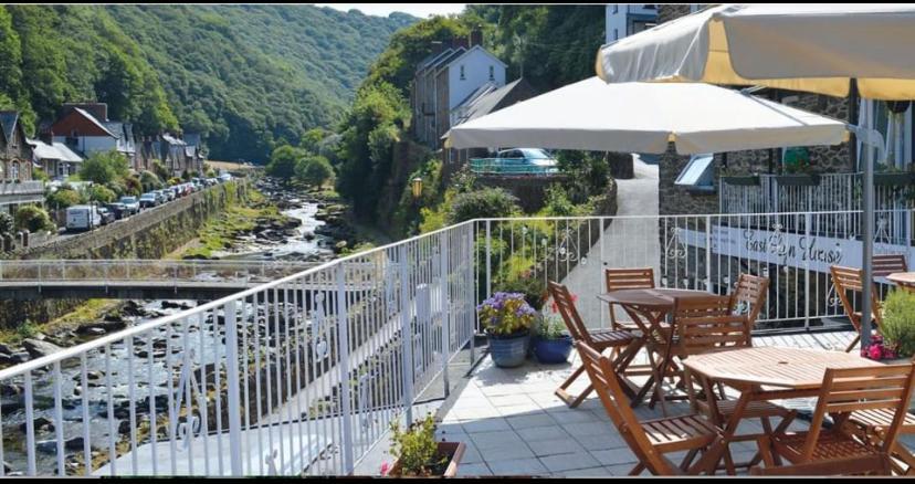 East Lyn House Bed & Breakfast Lynmouth Exterior photo