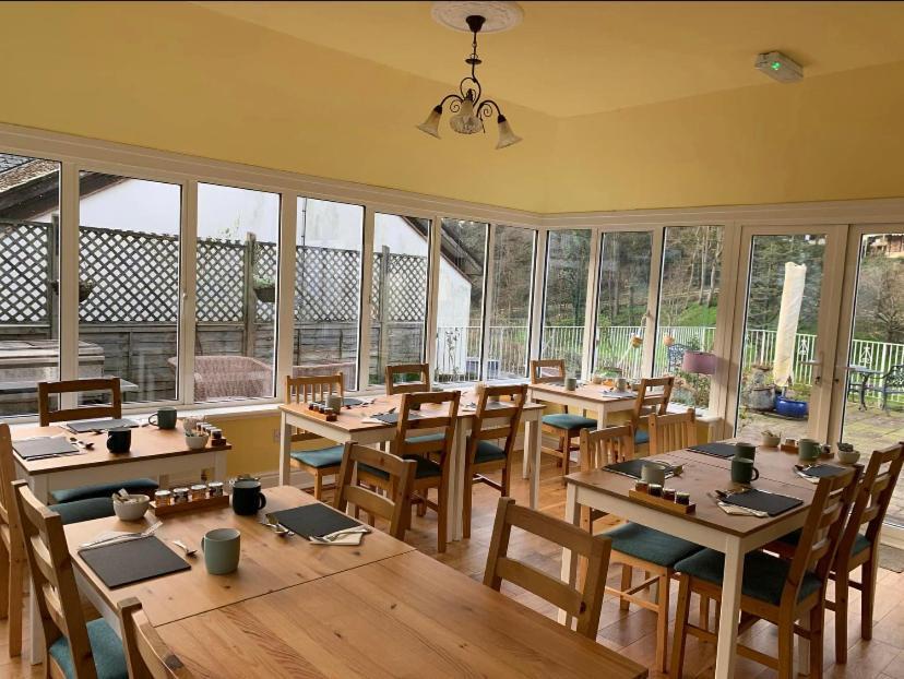 East Lyn House Bed & Breakfast Lynmouth Exterior photo