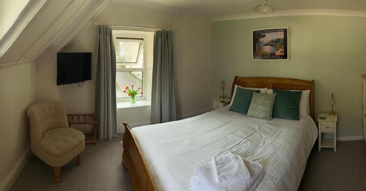 East Lyn House Bed & Breakfast Lynmouth Exterior photo