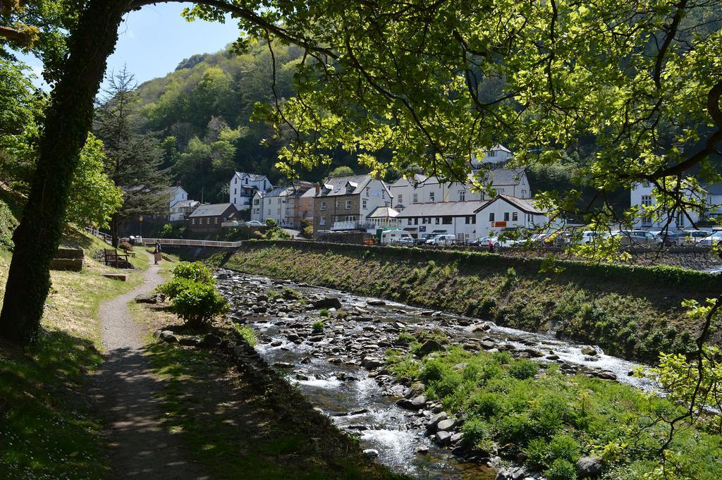 East Lyn House Bed & Breakfast Lynmouth Exterior photo