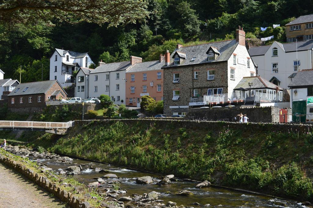 East Lyn House Bed & Breakfast Lynmouth Exterior photo
