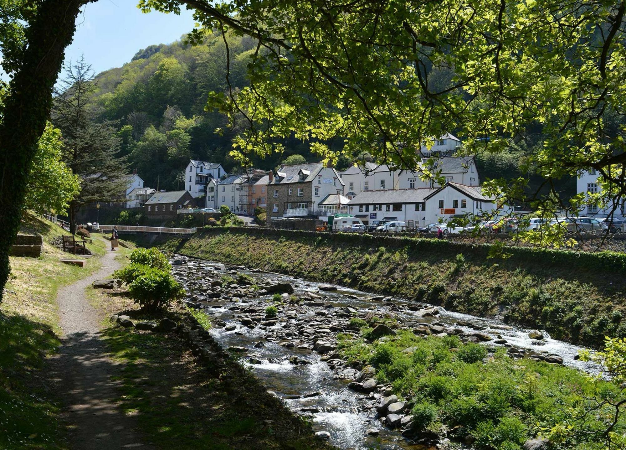 East Lyn House Bed & Breakfast Lynmouth Exterior photo
