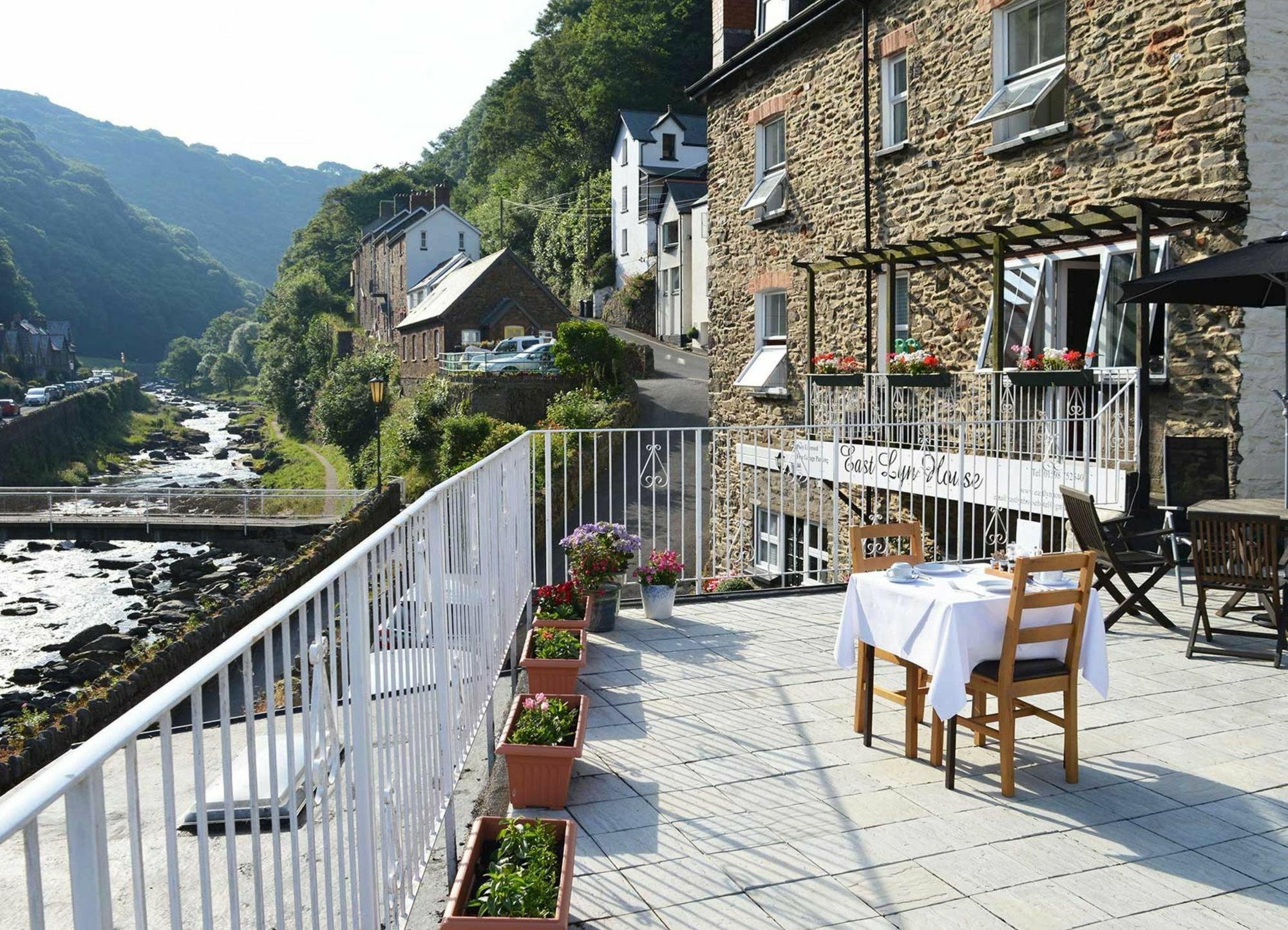 East Lyn House Bed & Breakfast Lynmouth Exterior photo
