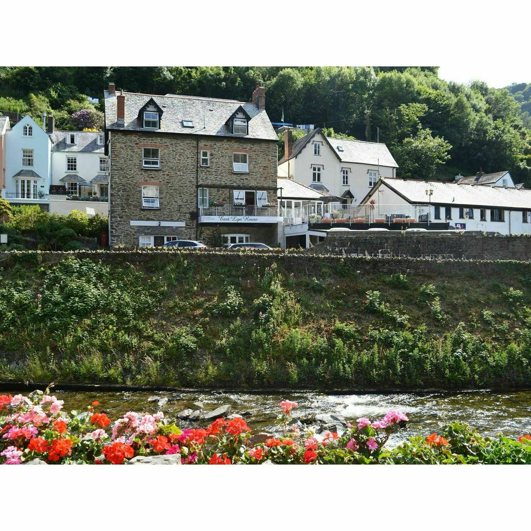 East Lyn House Bed & Breakfast Lynmouth Exterior photo